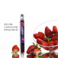 Best Selling!!! Stylish disposable e HOOKAH 800 puffs 350mAh